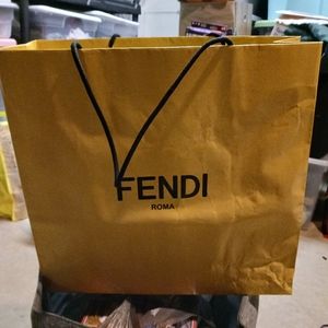 Vintage FENDI SHOPPING BAG/GIFTBAG